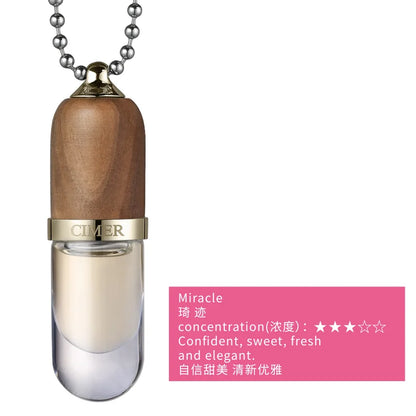 Luxury Car Air Freshener – Hanging Perfume Pendant Bottle