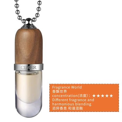 Luxury Car Air Freshener – Hanging Perfume Pendant Bottle