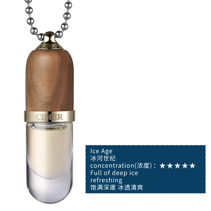 Luxury Car Air Freshener – Hanging Perfume Pendant Bottle