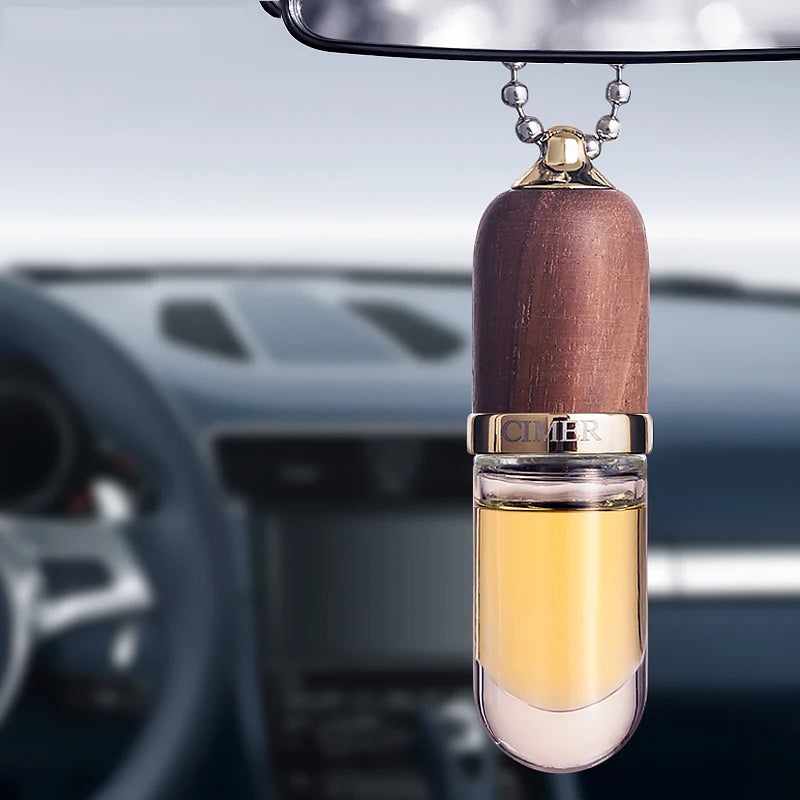 Luxury Car Air Freshener – Hanging Perfume Pendant Bottle