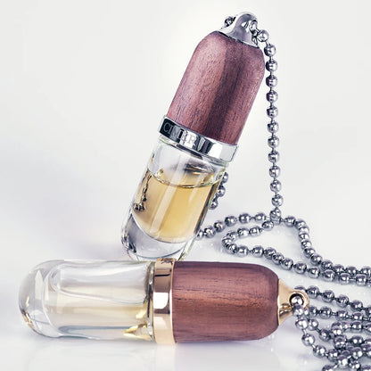 Luxury Car Air Freshener – Hanging Perfume Pendant Bottle