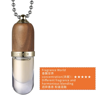 Luxury Car Air Freshener – Hanging Perfume Pendant Bottle