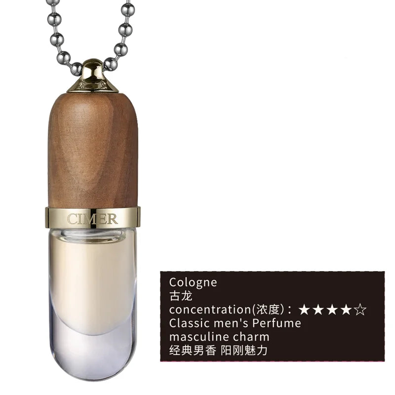 Luxury Car Air Freshener – Hanging Perfume Pendant Bottle