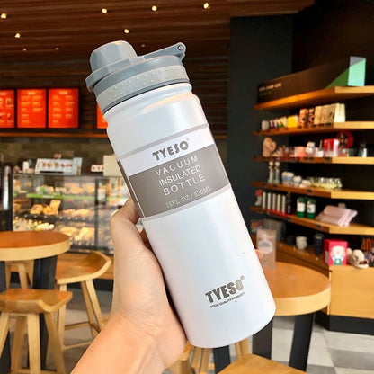 Stainless Steel Travel Thermos Bottle – 750ML Vacuum Insulated Flas