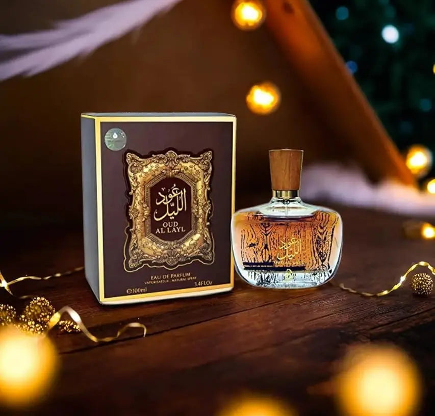 100ml Arabic Perfume – Oud Al Layl