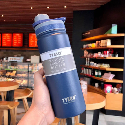 Stainless Steel Travel Thermos Bottle – 750ML Vacuum Insulated Flas