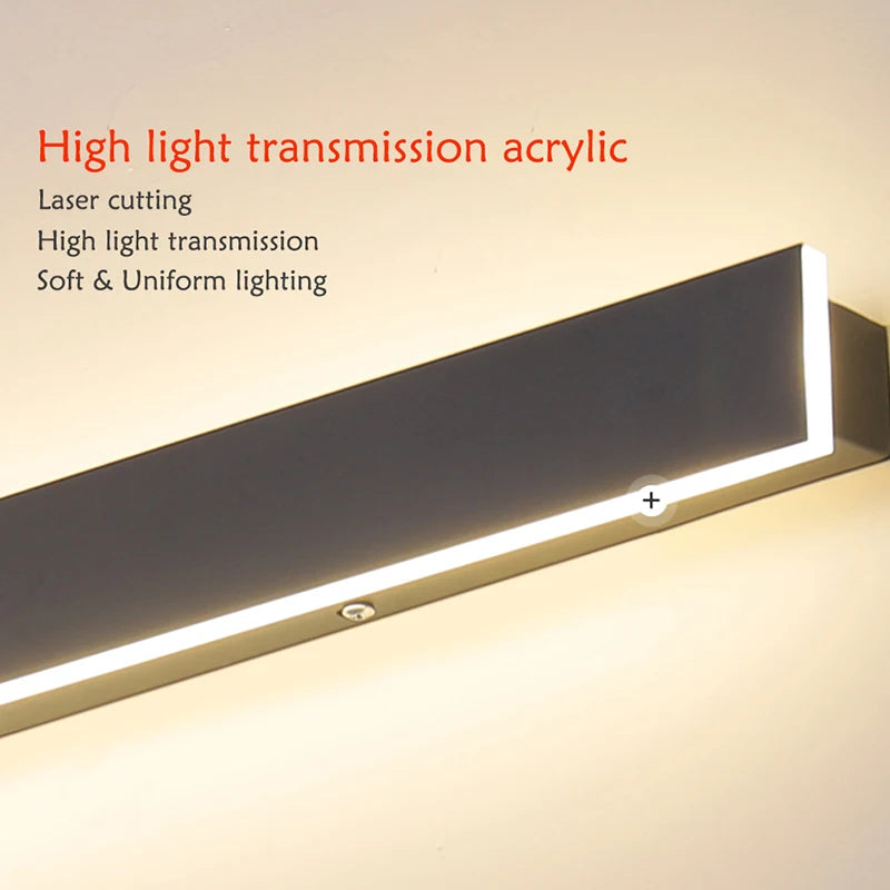 LED Outdoor Wall Light - Modern Waterproof IP65 Wall Lamp for Villa, Porch and Garden