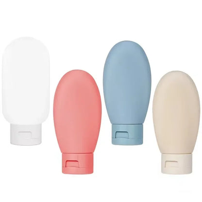 Leak-Proof Travel Bottle Set – Portable Refillable Toiletry Containers