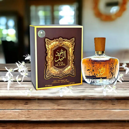 100ml Arabic Perfume – Oud Al Layl