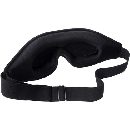 3D Memory Foam Sleep Mask – Lightweight, Light-Blocking Eye Mask for Travel & Home