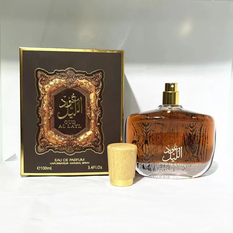 100ml Arabic Perfume – Oud Al Layl