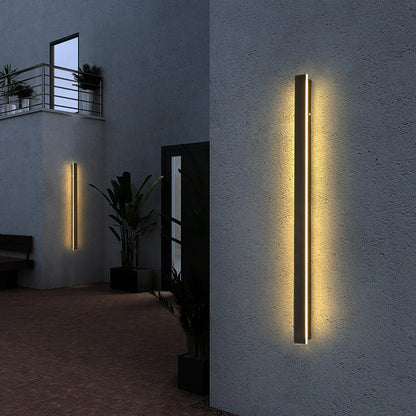 LED Outdoor Wall Light - Modern Waterproof IP65 Wall Lamp for Villa, Porch and Garden